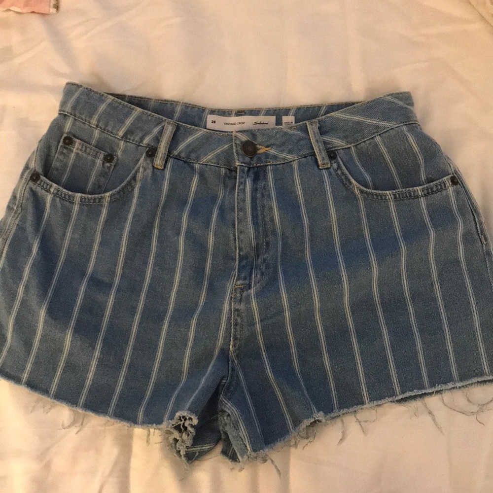 High Waisted Vintage Shorts